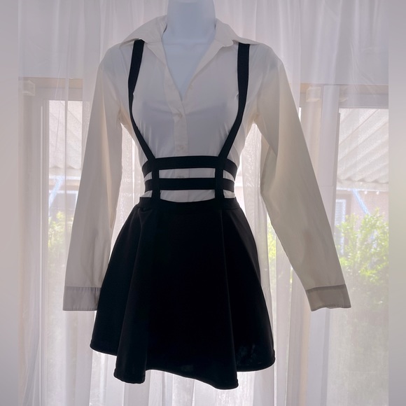 Dresses & Skirts - Suspender Harness Skirt (Skirt Only)